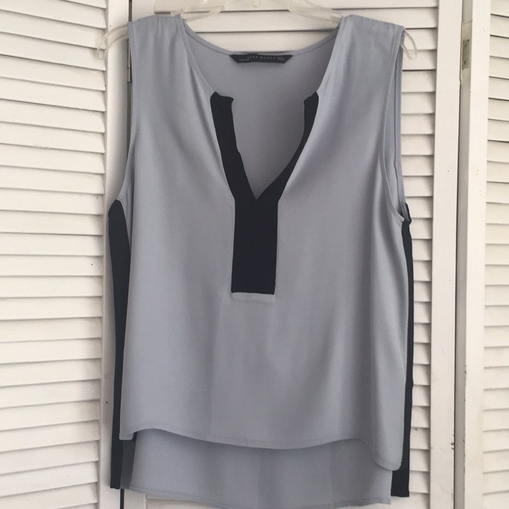 🌴Zara Woman top.   Large